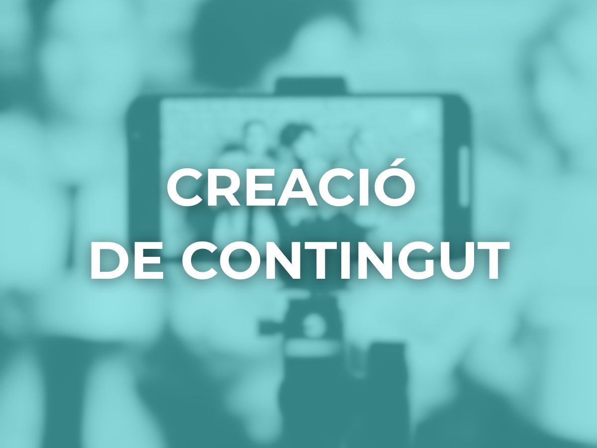 Creació de Contingut